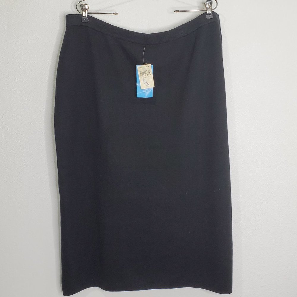 NWT C.D. Daniel Knit Pencil Skirt
